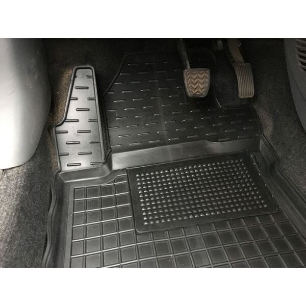 Коврики в салон Peugeot 107 (2005-2014) Резиновые Avto-Gumm. Фото 3