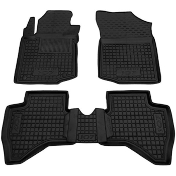 Коврики в салон Peugeot 107 (2005-2014) Резиновые Avto-Gumm
