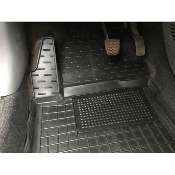 Коврики в салон Peugeot 107 (2005-2014) Резиновые Avto-Gumm. Фото 3