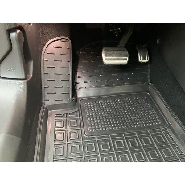 Коврики в салон Peugeot 2008 II (2019-...) Резиновые Avto-Gumm. Фото 3