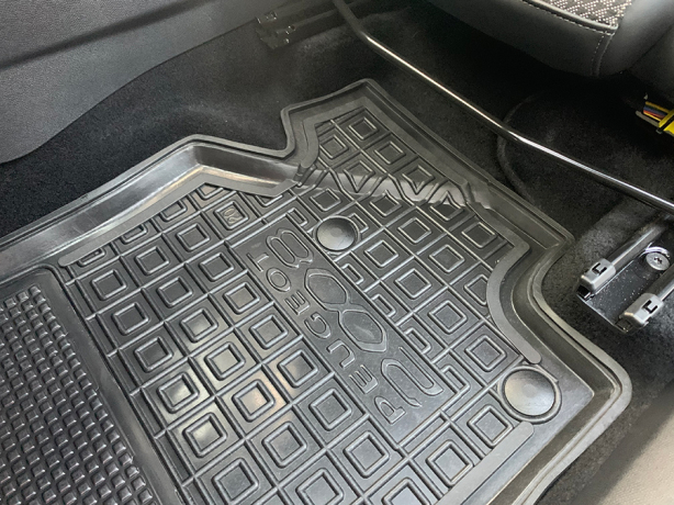 Коврики в салон Peugeot 2008 II (2019-...) Резиновые Avto-Gumm. Фото 12