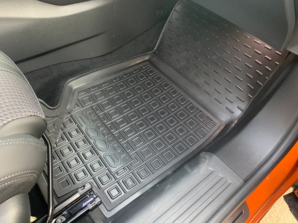 Коврики в салон Peugeot 2008 II (2019-...) Резиновые Avto-Gumm. Фото 13
