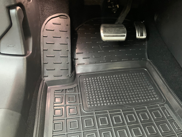 Коврики в салон Peugeot 2008 II (2019-...) Резиновые Avto-Gumm. Фото 10