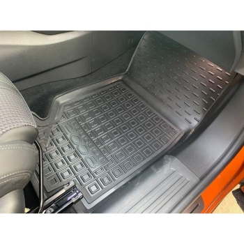 Коврики в салон Peugeot 2008 II (2019-...) Резиновые Avto-Gumm. Фото 7