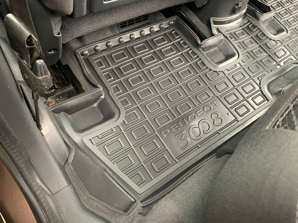 Коврики в салон Peugeot 3008 (2009-2016) (Avto-Gumm). Фото 9