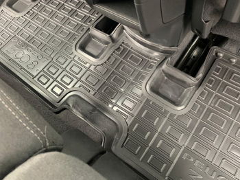 Коврики в салон Peugeot 3008 (2009-2016) (Avto-Gumm). Фото 12