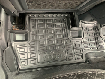Коврики в салон Peugeot 3008 (2009-2016) (Avto-Gumm). Фото 8