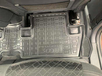 Коврики в салон Peugeot 3008 (2009-2016) (Avto-Gumm). Фото 10