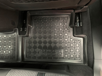 Коврики в салон Peugeot 3008 (2016-...) Резиновые Avto-Gumm. Фото 8