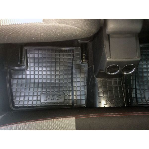 Коврики в салон Peugeot 308 (2007-2013) Avto-Gumm. Фото 4