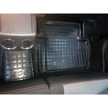 Коврики в салон Peugeot 308 (2007-2013) Avto-Gumm. Фото 5