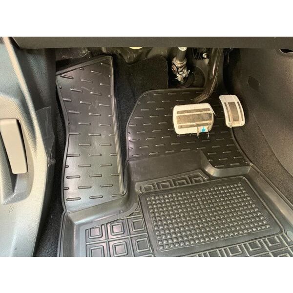 Коврики в салон Peugeot 5008 (2017-...) Резиновые Avto-Gumm. Фото 3