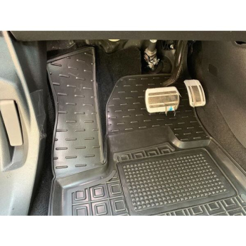 Коврики в салон Peugeot 5008 (2017-...) Резиновые Avto-Gumm. Фото 3