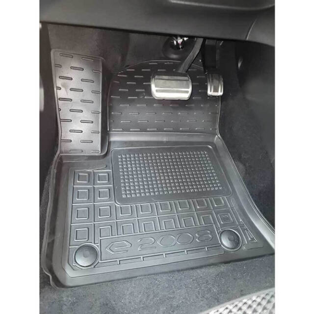 Коврики в салон Peugeot E-2008 (2019-...) Резиновые Avto-Gumm