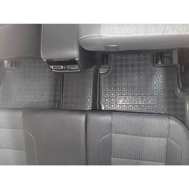 Коврики в салон Peugeot Landtrek (2019-...) Резиновые Avto-Gumm. Фото 6