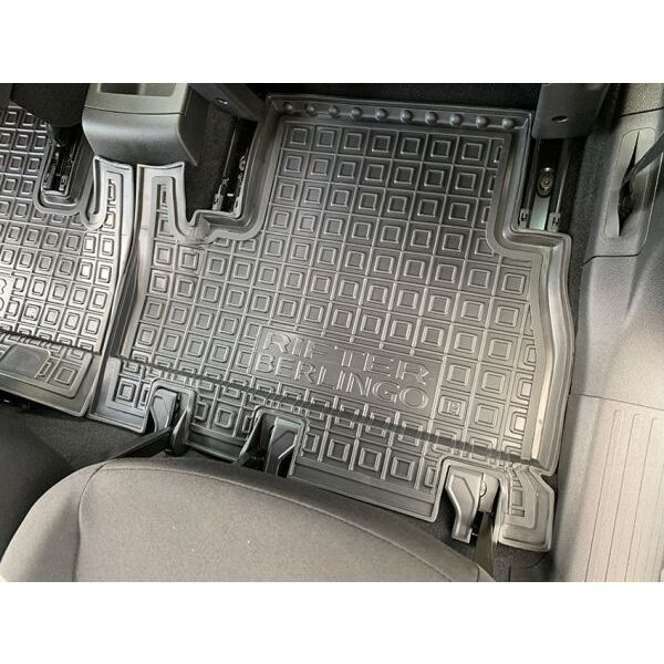 Коврики в салон Peugeot Rifter 19-/Citroen Berlingo 19- (Avto-Gumm). Фото 6