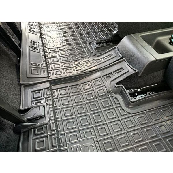 Коврики в салон Peugeot Rifter 19-/Citroen Berlingo 19- (Avto-Gumm). Фото 8