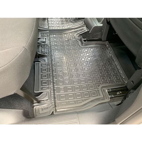 Коврики в салон Peugeot Rifter 19-/Citroen Berlingo 19- (Avto-Gumm). Фото 7