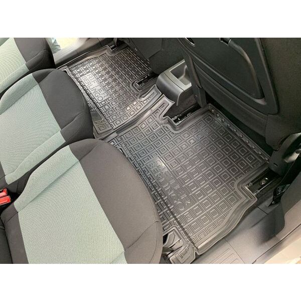 Коврики в салон Peugeot Rifter 19-/Citroen Berlingo 19- (Avto-Gumm). Фото 5
