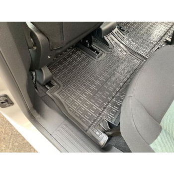Коврики в салон Peugeot Rifter 19-/Citroen Berlingo 19- (Avto-Gumm). Фото 4