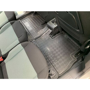 Коврики в салон Peugeot Rifter 19-/Citroen Berlingo 19- (Avto-Gumm). Фото 5