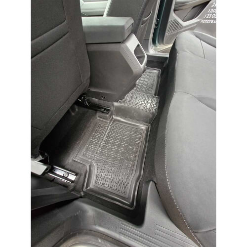 Коврики в салон Renault / Dacia Duster III (2024-...) 4WD (Avto-Gumm). Фото 5