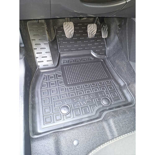 Коврики в салон Renault / Dacia Duster III (2024-...) 4WD (Avto-Gumm). Фото 11