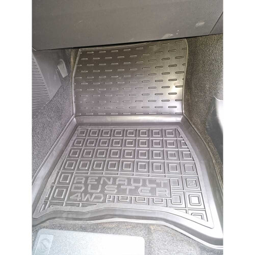 Коврики в салон Renault / Dacia Duster III (2024-...) 4WD (Avto-Gumm). Фото 8