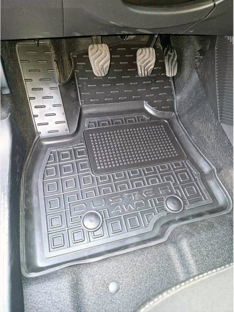 Коврики в салон Renault / Dacia Duster III (2024-...) 4WD (Avto-Gumm). Фото 13