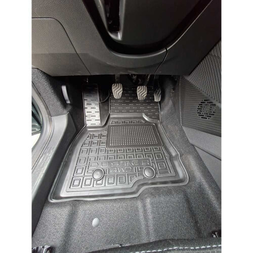 Коврики в салон Renault / Dacia Duster III (2024-...) 4WD (Avto-Gumm). Фото 2