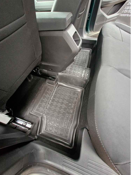 Коврики в салон Renault / Dacia Duster III (2024-...) 4WD (Avto-Gumm). Фото 18