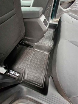 Коврики в салон Renault / Dacia Duster III (2024-...) 4WD (Avto-Gumm). Фото 18