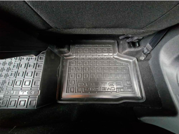 Коврики в салон Renault / Dacia Duster III (2024-...) 4WD (Avto-Gumm). Фото 19