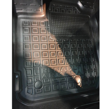 Коврики в салон Renault Arkana (2019-...) Резиновые Avto-Gumm. Фото 3
