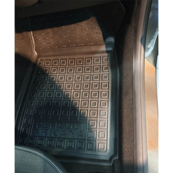 Коврики в салон Renault Arkana (2019-...) Резиновые Avto-Gumm. Фото 7