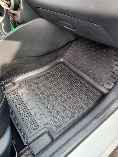 Коврики в салон Renault Clio IV (2012-2019) Universal (Avto-Gumm). Фото 12