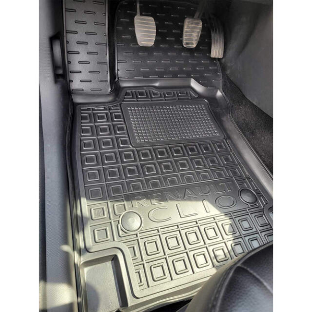 Коврики в салон Renault Clio IV (2012-2019) Universal (Avto-Gumm). Фото 3