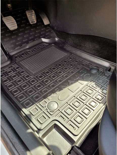 Коврики в салон Renault Clio IV (2012-2019) Universal (Avto-Gumm). Фото 11