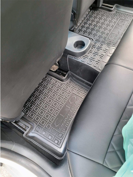 Коврики в салон Renault Clio IV (2012-2019) Universal (Avto-Gumm). Фото 14