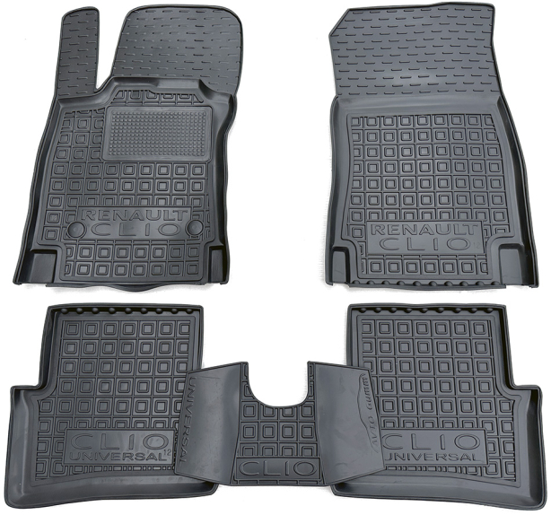 Коврики в салон Renault Clio IV (2012-2019) Universal (Avto-Gumm). Фото 9