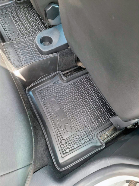 Коврики в салон Renault Clio IV (2012-2019) Universal (Avto-Gumm). Фото 16