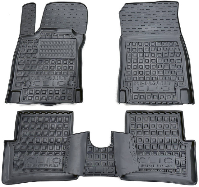 Коврики в салон Renault Clio IV (2012-2019) Universal (Avto-Gumm)