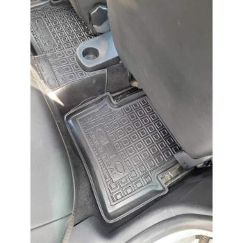 Коврики в салон Renault Clio IV (2012-2019) Universal (Avto-Gumm). Фото 5