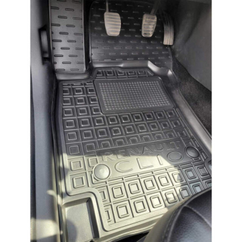 Коврики в салон Renault Clio IV (2012-2019) Universal (Avto-Gumm). Фото 3