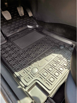 Коврики в салон Renault Clio IV (2012-2019) Universal (Avto-Gumm). Фото 11