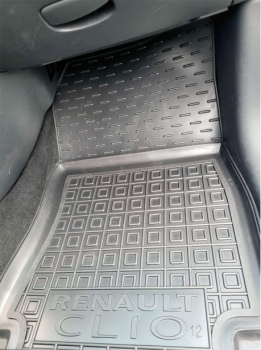 Коврики в салон Renault Clio IV (2012-2019) Universal (Avto-Gumm). Фото 13