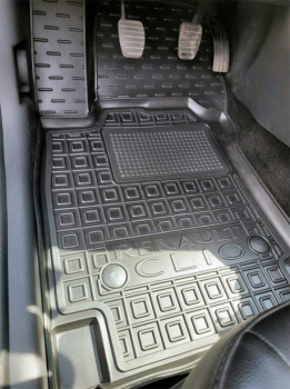 Коврики в салон Renault Clio IV (2012-2019) Universal (Avto-Gumm). Фото 10