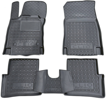 Коврики в салон Renault Clio IV (2012-2019) Universal (Avto-Gumm)