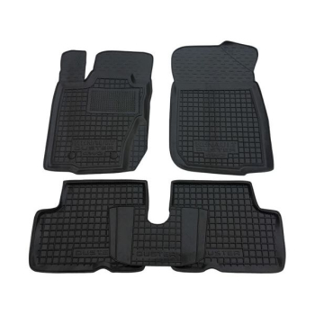 Коврики в салон Renault Duster (2010-2015) 4WD Резиновые (Avto-Gumm)