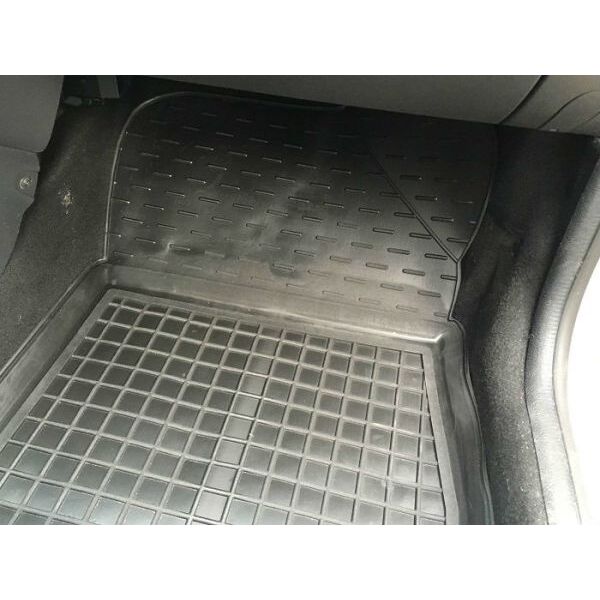 Коврики в салон Renault Duster 2015-2018 Резиновые Avto-Gumm. Фото 9